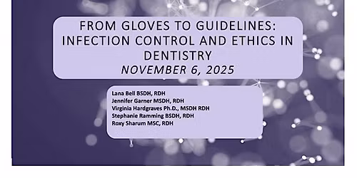 From Gloves to Guidelines: Infection Control and Ethics in Dentistry