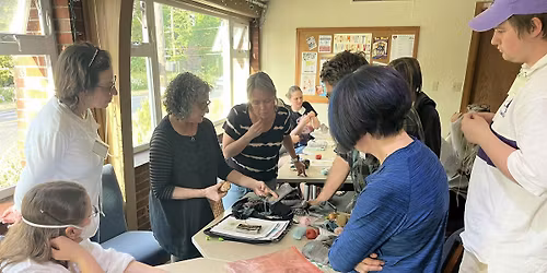 Learn to Darn! -- November