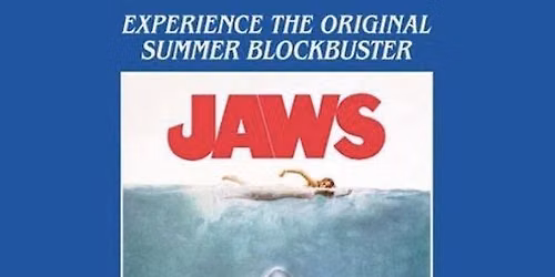 The Original JAWS 1975 In Dolby 3-D