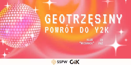 GEOTRZ\u0118SINY 2025 - Powr\u00f3t do Y2K\ud83c\udf8a\ud83c\udd92