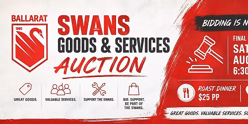 Goods & Services Auction