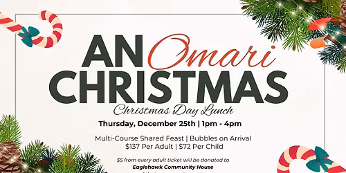 An Omari Christmas Day Lunch