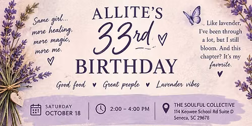 Allites Birthday Celebration