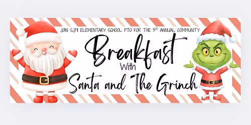 Breakfast with Santa and The Grinch