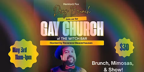 Hemlock Fox Drag Brunch
