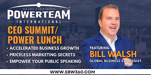 CEO Summit\/Power Lunch - Atlanta