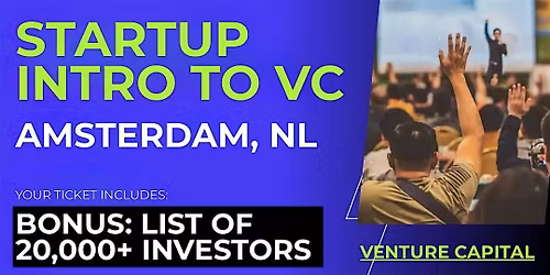Startup Intro to VC: Connect with Investors in Amsterdam and Beyond
