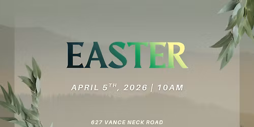 Easter Sunday Worship Service