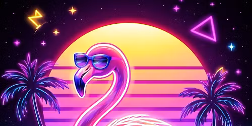 Ladies Night-90s Glow in the Dark Night