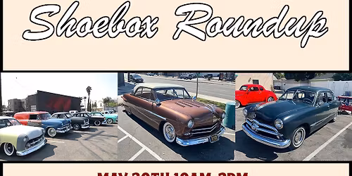 The Centuries in Long Beach, Shoebox Roundup at George\u2019s 50\u2019s Diner
