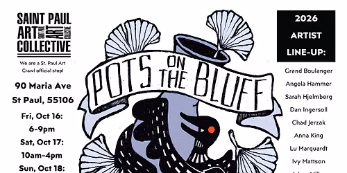 Pots on the Bluff