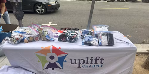 Uplift Charity's 13th Annual Homeless Winter Drive-Volunteer Registration