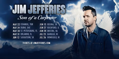 Son of a Carpenter Tour