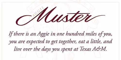 Victoria County Aggie Muster