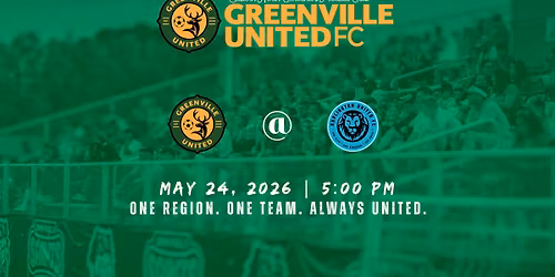 Greenville United @ Burlington United, Away Match