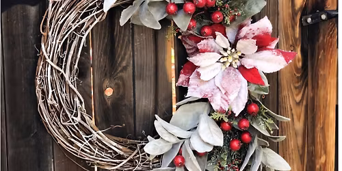 11\/23\/2025 Winter Grapevine Wreath at Tande Thai - The Colony, TX - 3 p.m.!