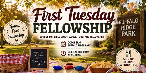 First Tuesday Fellowship Picnic