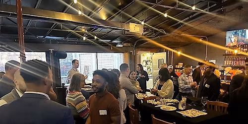 Networking @ Night November Happy Hour & Food Drive