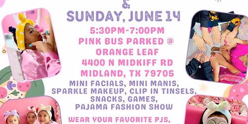 Ni\u00f1a Bonita Pajama Spa Party