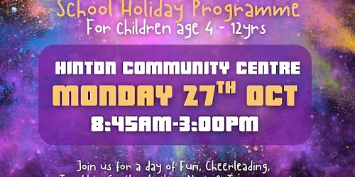 \ud83c\udf42October Half Term Allstarz Club\ud83c\udf42