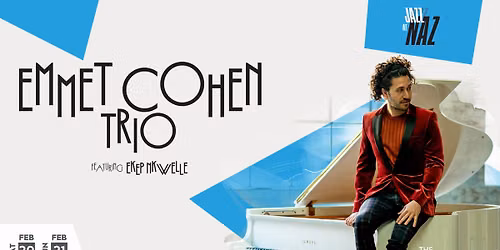 Emmet Cohen Trio (Jazz Club)