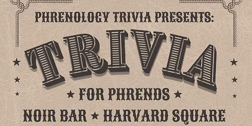Sunday Trivia Nights!