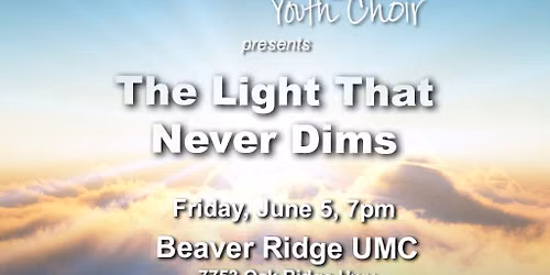 Friday Night Concert: The Light That Never Dims