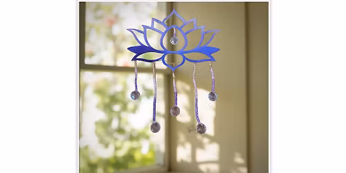 Lotus Bloom Suncatcher @ Wolf Brewing