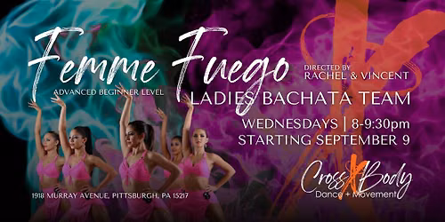 Femme Fuego Ladies Bachata Team