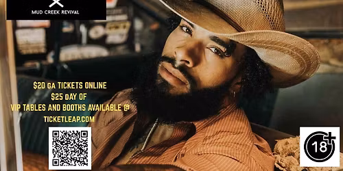 Don Louis and special guest Mud Creek Revival