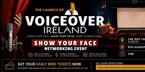 Voiceover Ireland event
