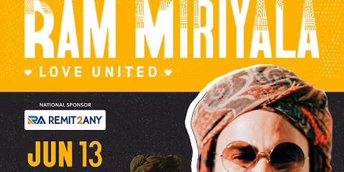 Ram Miriyala Live in Seattle | Love United USA Tour 2026