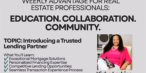 TOPIC: Introducing a Trusted Lending Partner.