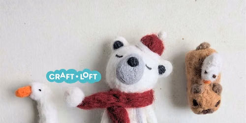 Beginner Needle Felting (Cambridge)