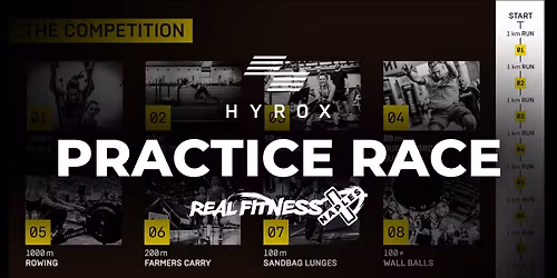 Practice Race - Hyrox Dallas & Chicago Prep