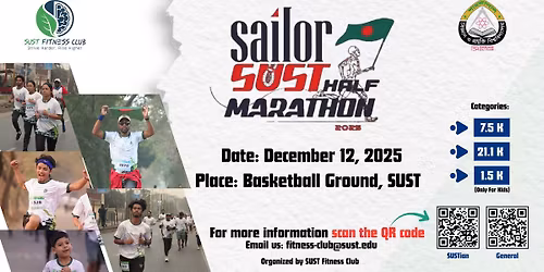 Sailor SUST Half Marathon 2025