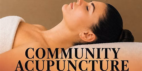 Community Acupuncture