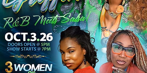 3 Women, 1 Stage: An Evening With Terisa Griffin, BabiDoll, & KB Evans