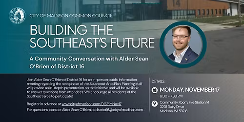 Building the Southeast\u2019s Future: A Community Conversation w\/ Alder O'Brien