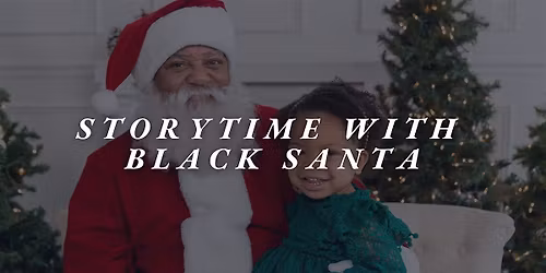 Storytime with Black Santa