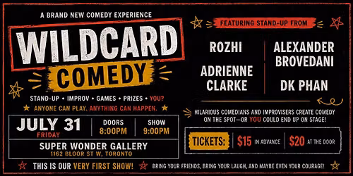 Wildcard Comedy