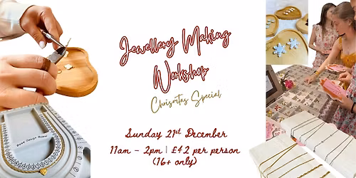 Jewellery Making Workshop