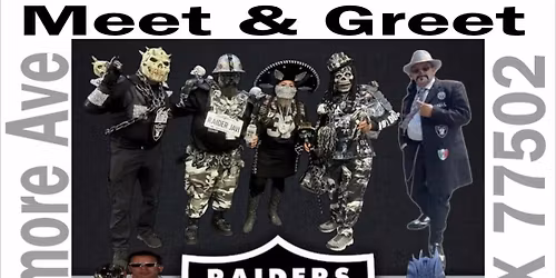 TXR TEXAS RAIDERZ ANNUAL EVENT 