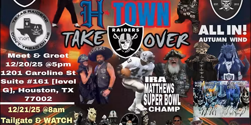 TXR TEXAS RAIDERZ ANNUAL EVENT 