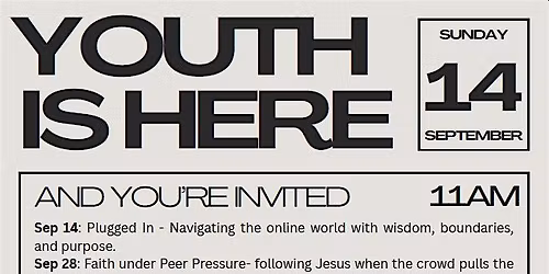 C3 Church Newcastle Youth: Mind full or mindful?