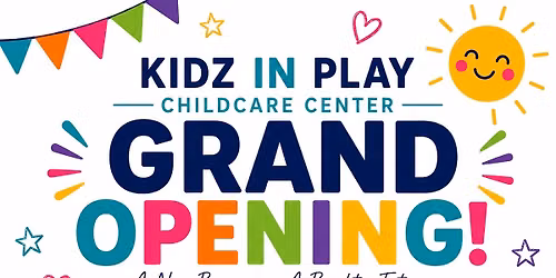 Grand Opening Celebration \ud83c\udf89