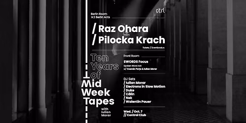 10 Years of MidWeek Tapes with Iulian Morar