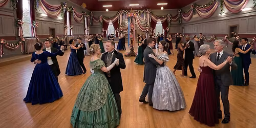 Edwardian May Day Ball at Placerville's Morning Star Lodge