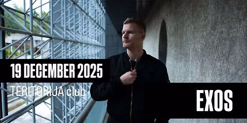 Platz f\u00fcr Tanz x Teritorija: EXOS (Tresor\/Mutual Rytm, IS)