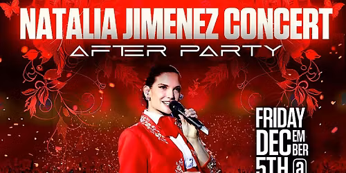 Club Papi Presents Natalia Jimenez Concert After Party @SPLASH San Jose